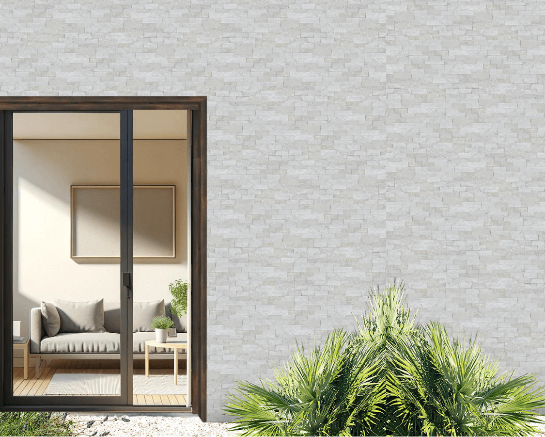 split face limestone