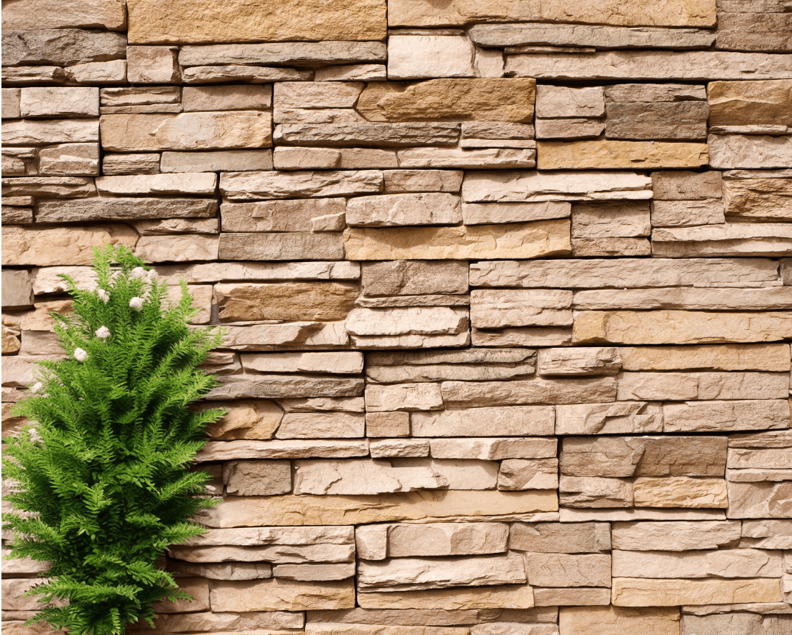 Split Face Wall Outdoor