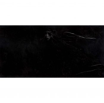Alexandrette black marble tile by NMA Grup
