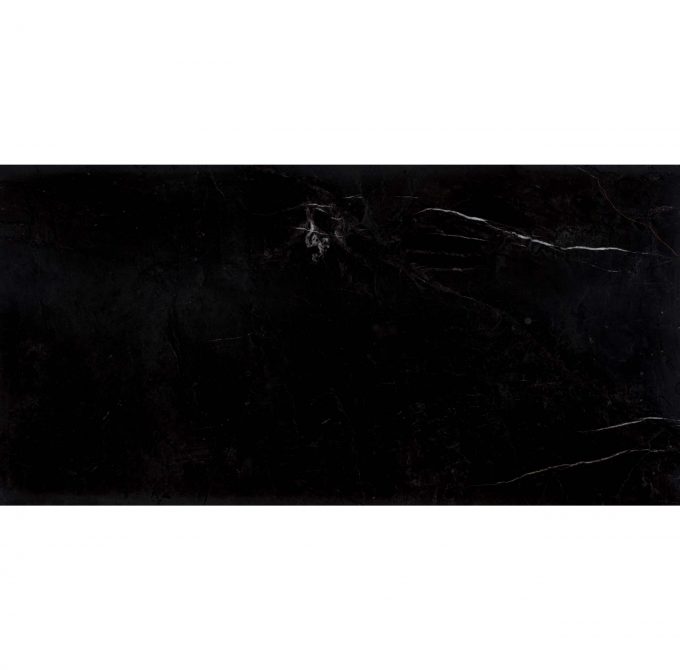 Alexandrette black marble tile by NMA Grup