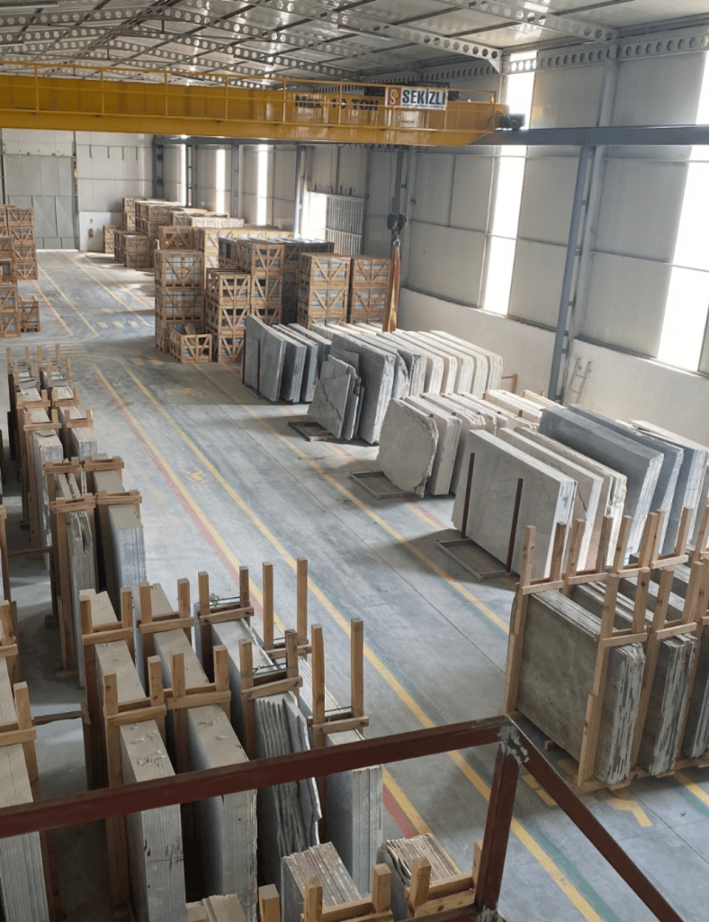 NMA Natural Stone shipping