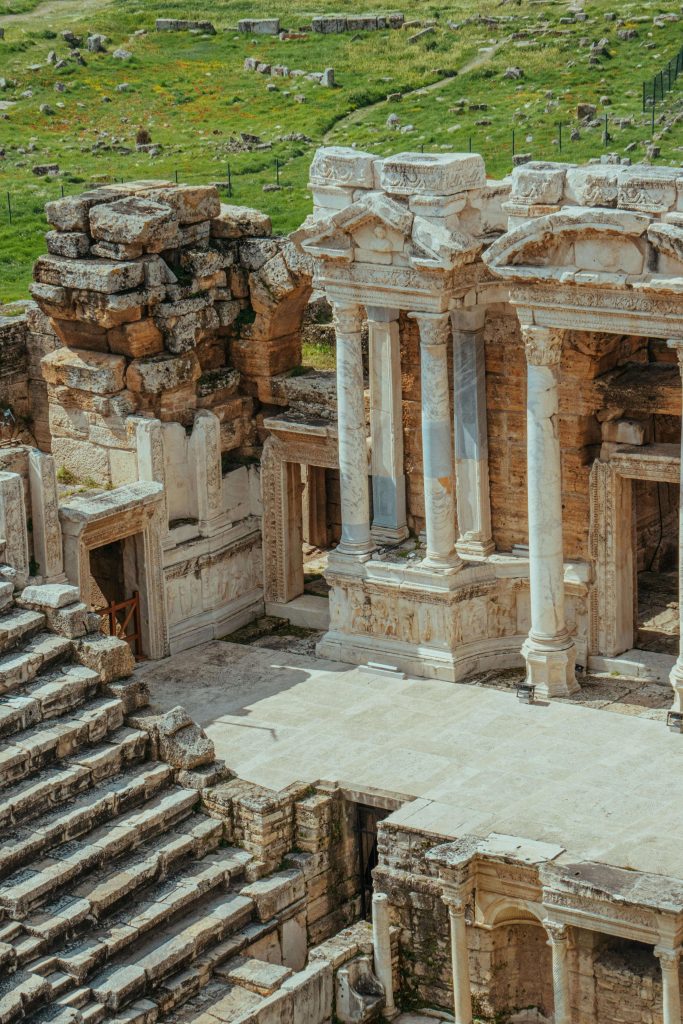 Pamukkale Ancient Turkish Marble