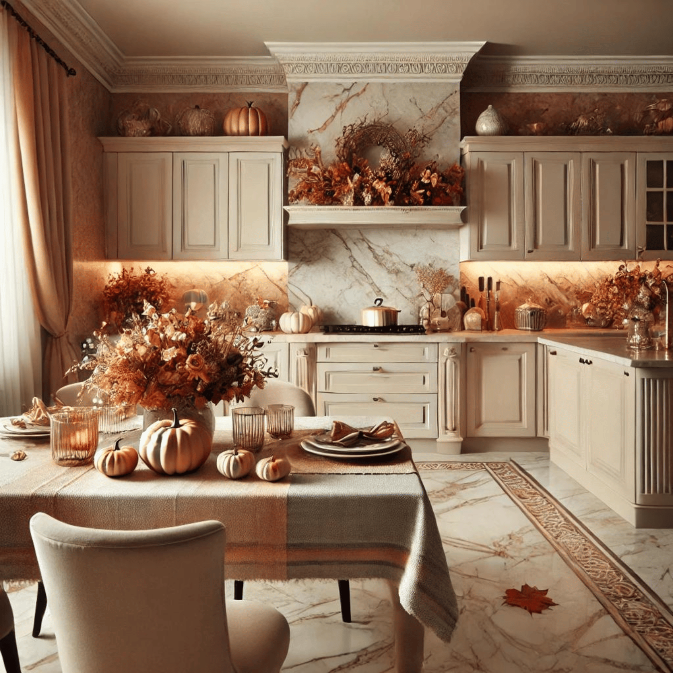 Elegant Fall Decor 2024 NMA Grup