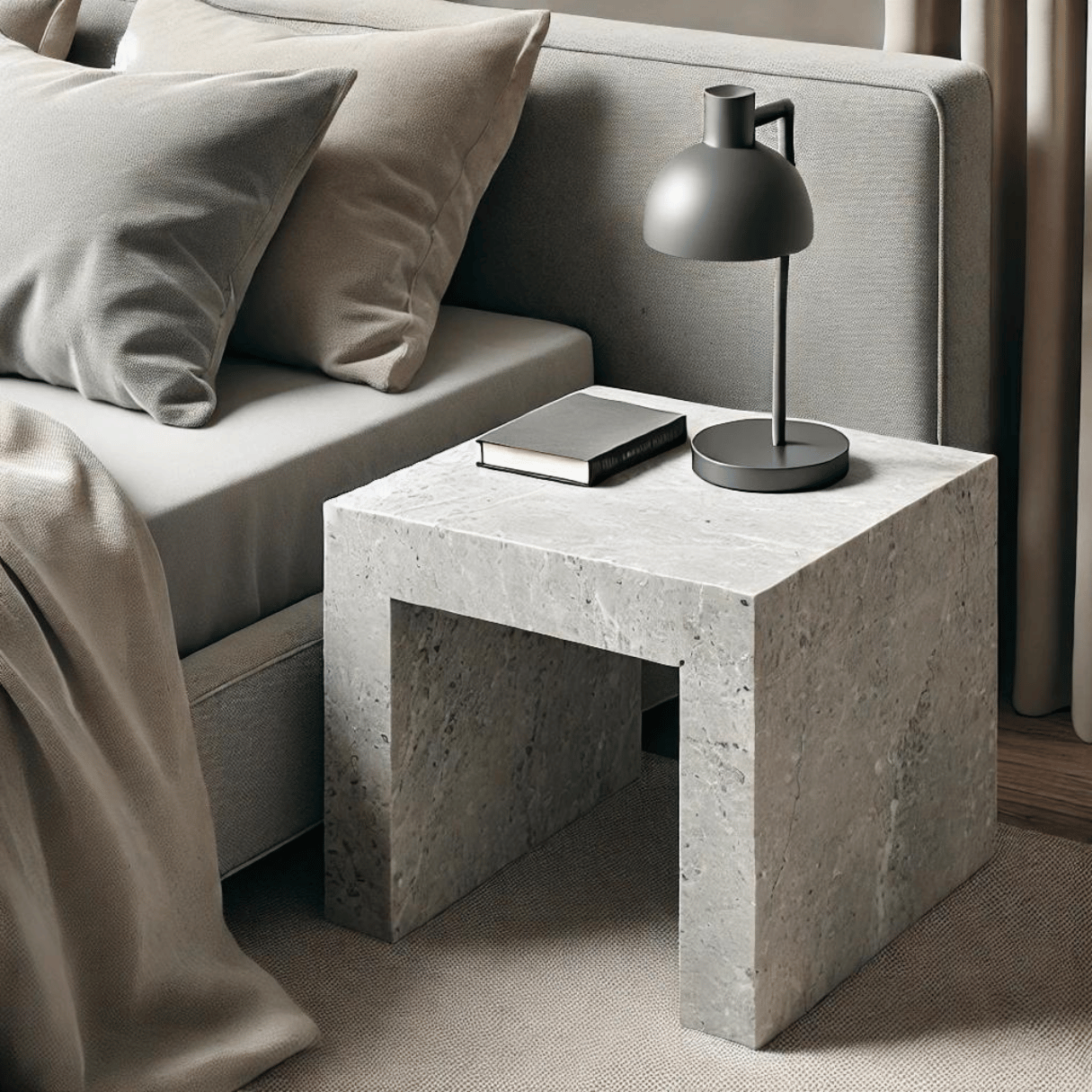 Trending Travertine Accent and End Tables